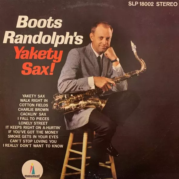 BOOTS RANDOLPH商品一覧｜JAZZ｜ディスクユニオン・オンライン