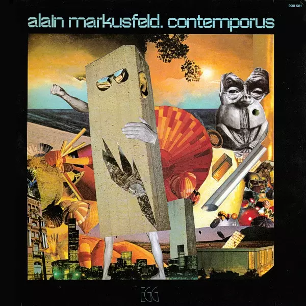 ALAIN MARKUSFELD / CONTEMPORUS