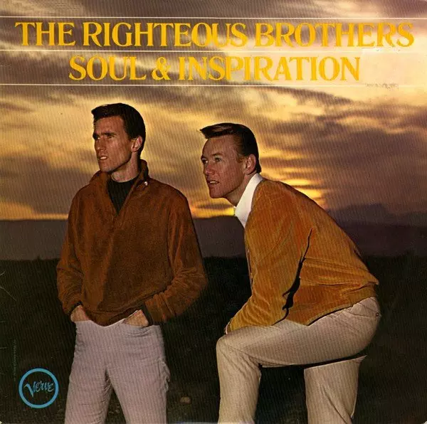 RIGHTEOUS BROTHERS / ライチャス・ブラザーズ / ソウルアンドインスピレ-シヨン