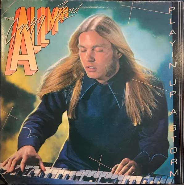 GREGG ALLMAN BAND / グレッグ・オールマン・バンド / PLAYIN' UP A STORM
