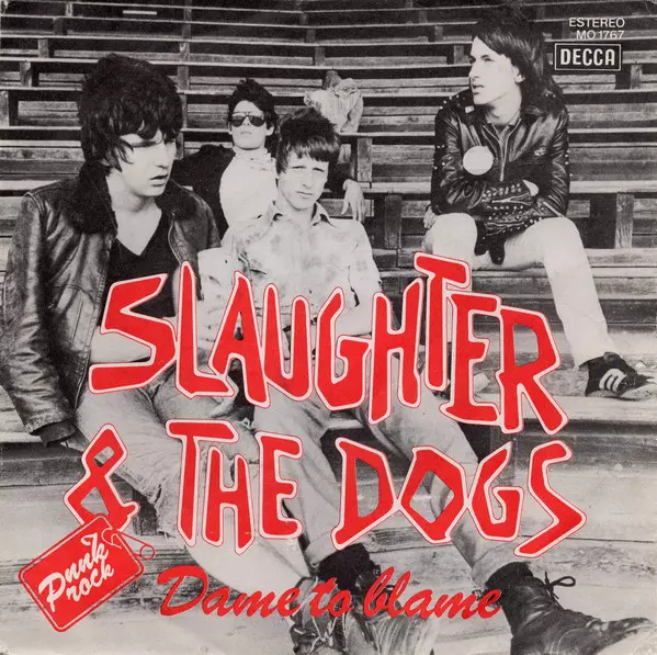 SLAUGHTER & BTHE DOGS / DAME TO BLAME