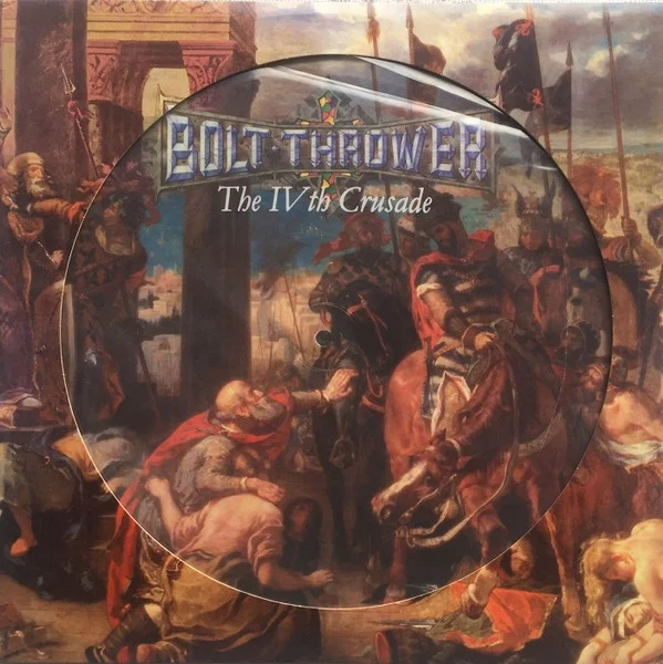 THE IVTH CRUSADE-PICTU/BOLT THROWER/ボルト・スロワー｜HARDROCK