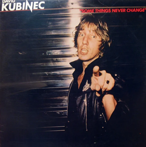 DAVID KUBINEC / デイヴィッド・キュービネック / SOME THINGS NEVER CH