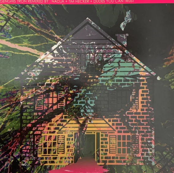 GENGHIS TRON / ジンギストロン / BOARD UP THE HOUSE REMIXES VOL. 5