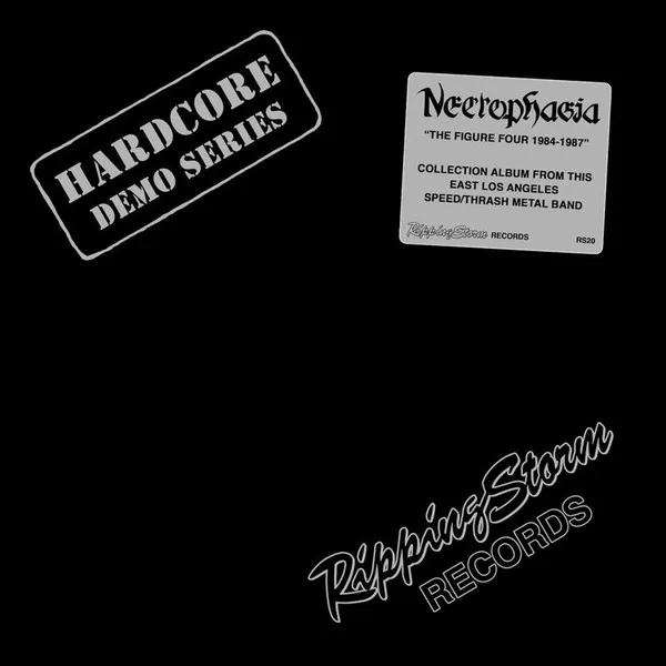 NECROPHAGIA / ネクロファジア / THE FIGURE FOUR 1984-1987