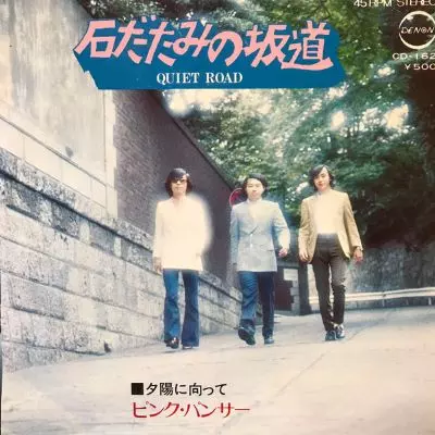 石だたみの坂道/PINK PANTHER/ピンク・パンサー(JP)｜日本のロック