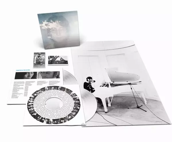 JOHN LENNON / ジョン・レノン / IMAGINE (WHITE VINYL 2LP)