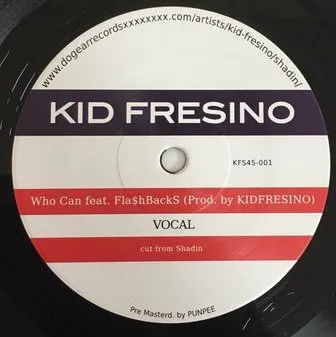 こ*ん様 FLA$HBACKS レコード Febb jjj Kid Fresin FLA$HBACKS (FEBB, JJJ, KID FRESINO) / FL$8KS [2LP - FCLP