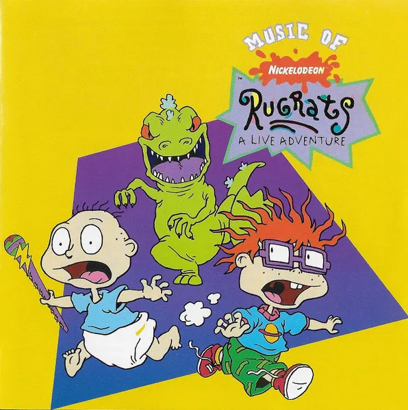 MARK MOTHERSBAUGH / マーク・マザーズボー / MUSIC OF RUGRATS: A LIVE ADVENTURE