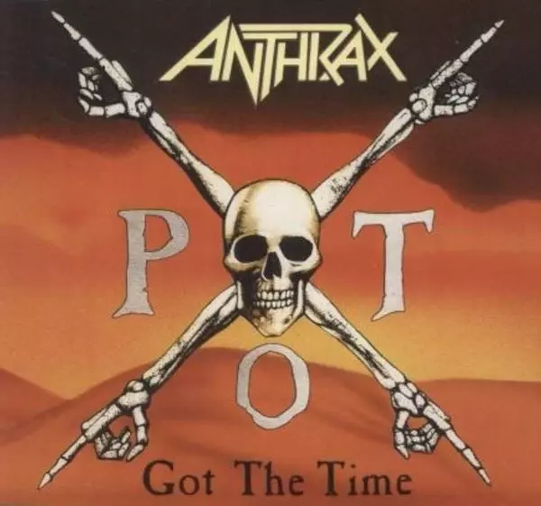 ANTHRAX / メガアンスラツクス