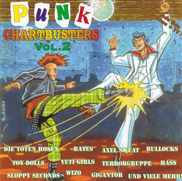 V/A / PUNK CHARTBUSTERS 2