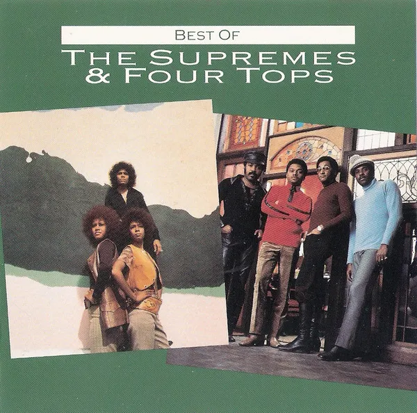 SUPREMES & FOUR TOPS / シュープリームス＆フォートップス / BEST OF THE SUPREMES