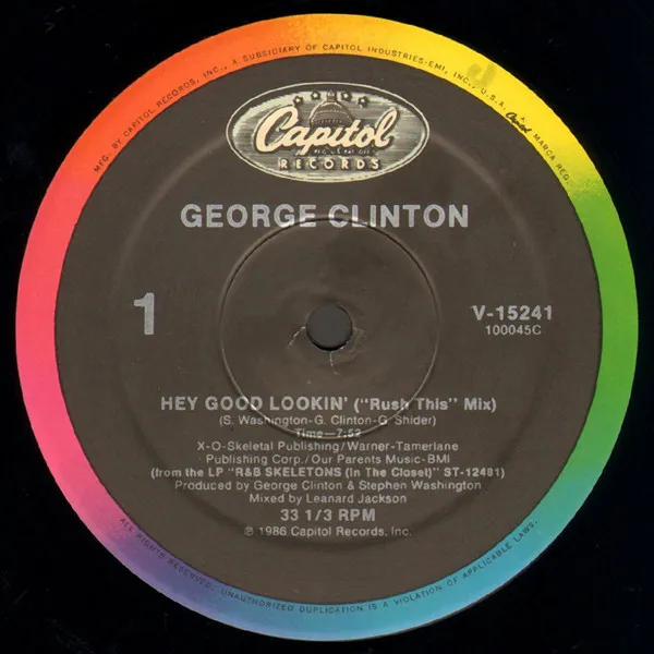GEORGE CLINTON / HEY GOOD LOOKIN'