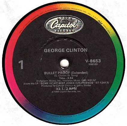 GEORGE CLINTON / BULLET PROOF
