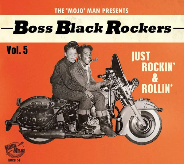 BOSS BLACK ROCKERS VOL. 5: JUST ROCKIN' & ROLLIN'/V.A.｜SOUL/BLUES