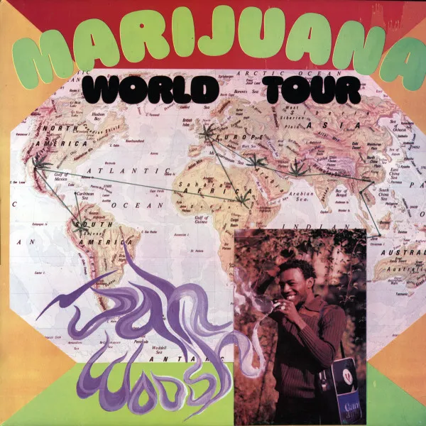 JAH WOOSH / ジャー・ウーシュ / MARIJUANA WORLD TOUR