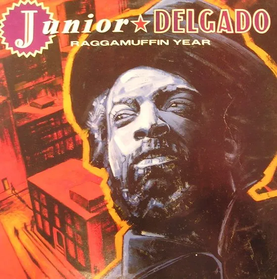 Junior Delgado / ジュニア・デルガド レゲエ REGGAE RAGGAMUFFIN YEAR/JUNIOR DELGADO/ジュニア・デルガド｜REGGAE