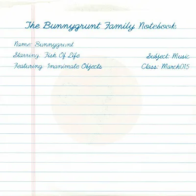 BUNNYGRUNT / FAMILY NOTEBOOK