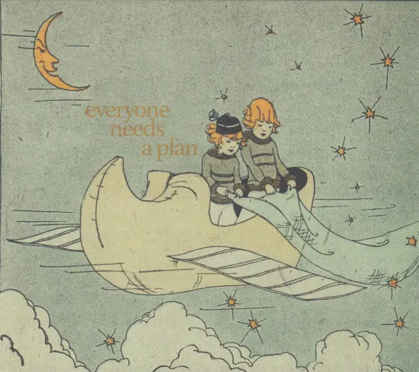 MATTHEW REVERT /  VANESSA ROSSETTO / EVERYONE NEEDS A PLAN