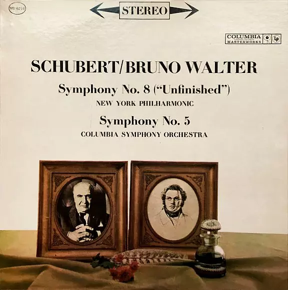 SCHUBERT: SYMPHONY NO.8&5/BRUNO WALTER/ブルーノ・ワルター｜CLASSIC