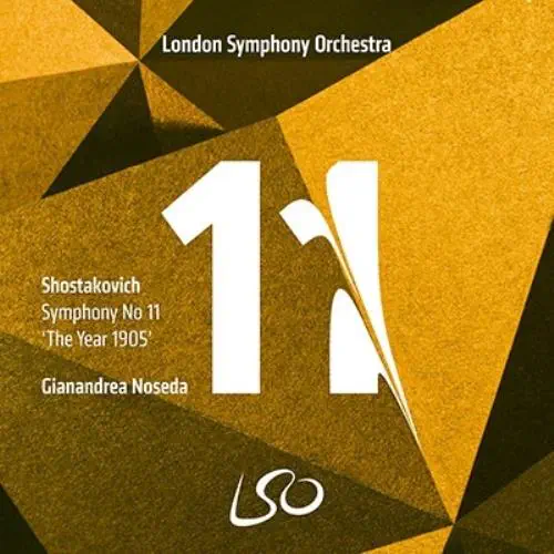 GIANANDREA NOSEDA / ジャナンドレア・ノセダ / SHOSTAKOVICH: SYMPHONY NO.11 (SACD)