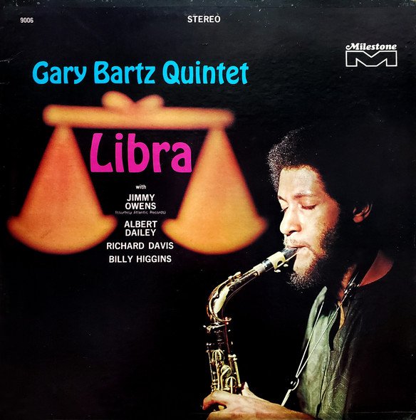 GARY BARTZ / ゲイリー・バーツ / LIBRA