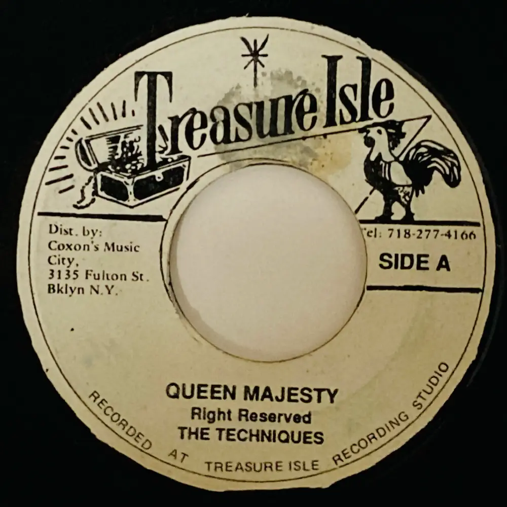 TECHNIQUES / テクニークス / QUEEN MAJESTY