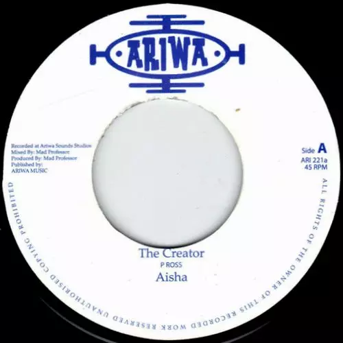 AISHA / アイーシャ / CREATOR