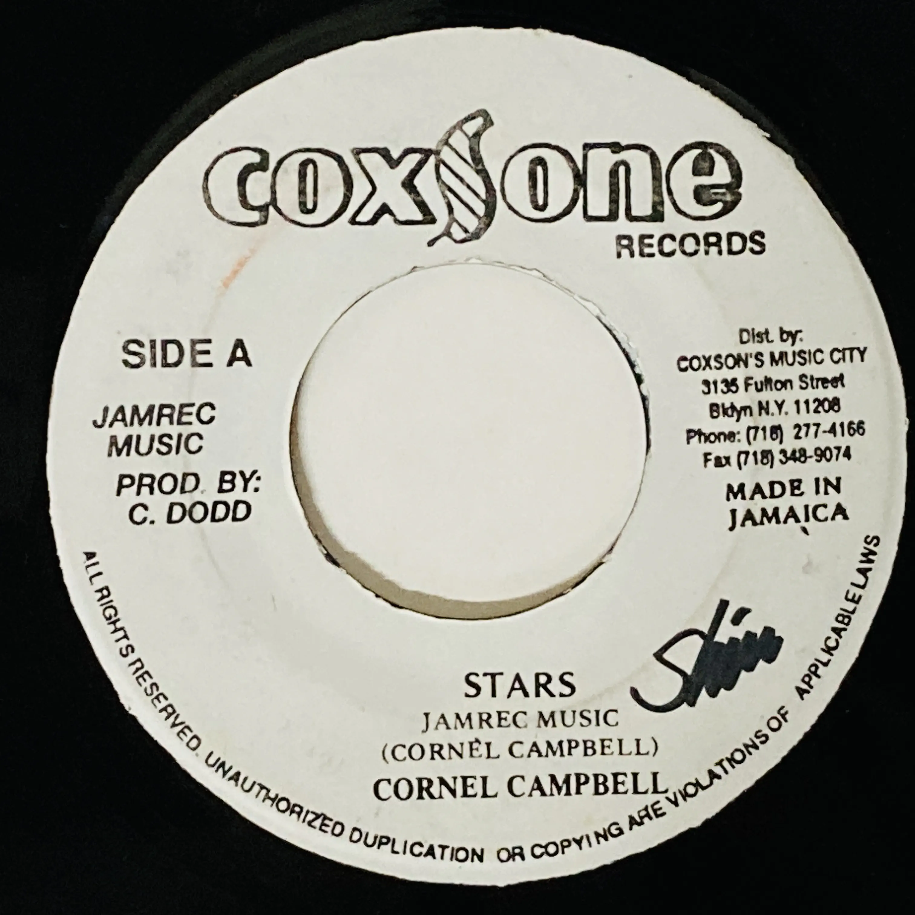 CORNELL CAMPBELL / コーネル・キャンベル / STARS