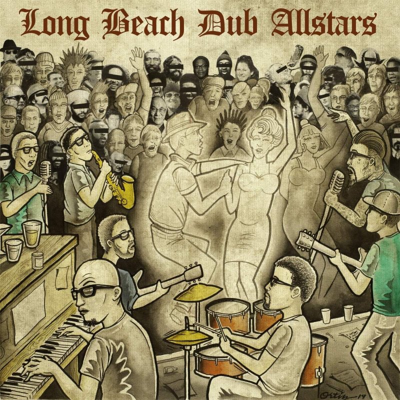 LONG BEACH DUB ALLSTARS / ロングビーチ・ダブ・オールスターズ / LONG BEACH DUB ALLSTARS(LP)