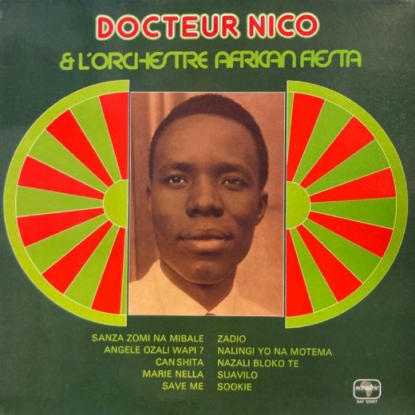 DOCTEUR NICO / ドクトゥール・ニコ / ORCHESTRE AFRICAN FI