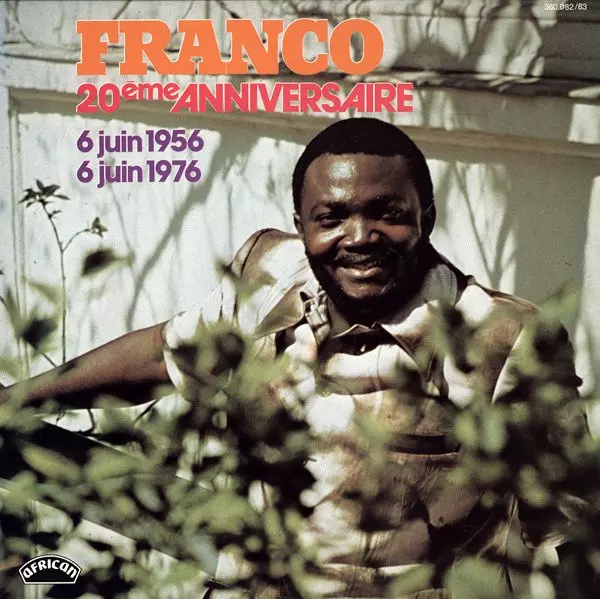 franco / 20EME ANNIVERSAIRE 6 JUIN 1956 - 6 JUIN 1976