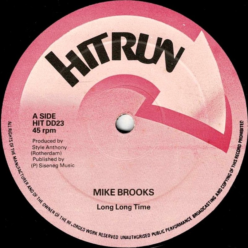 MIKE BROOKS / マイク・ブルックス / LONG LONG TIME