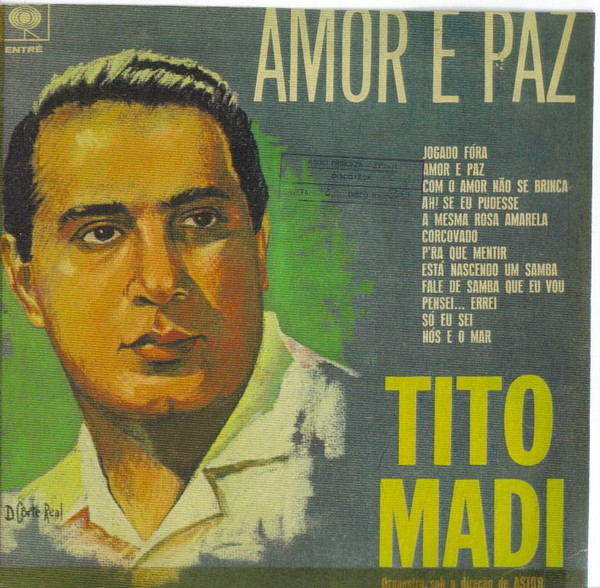 TITO MADI / チト・マヂ / AMOR E PAZ