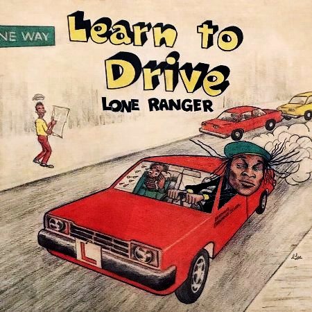 LONE RANGER / ローン・レンジャー / LEARN TO DRIVE