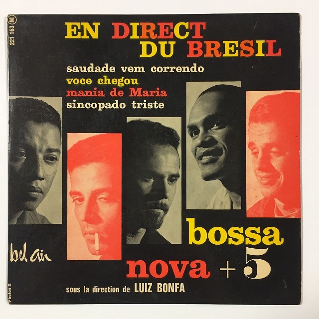 BOSSA NOVA+5 / EN DIRECT DU BRESIL