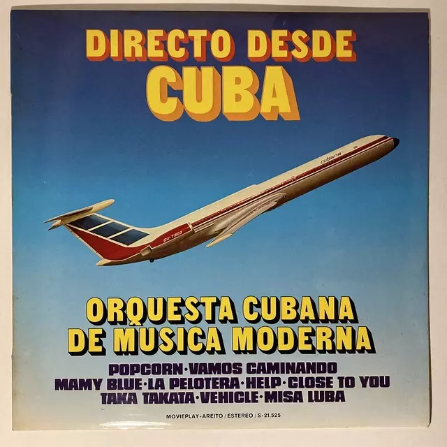 ORQUESTA CUBANA DE MUSICA MODERNA / オルケスタ・クバーナ・デ・ムシカ・モデルナ / DIRECTO DESDE CUBA