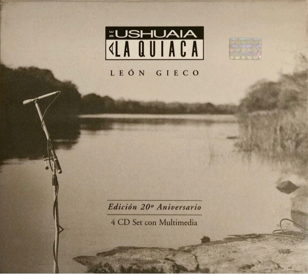 LEON GIECO / レオン・ヒエコ / DE USHUAIA A LA QUIACA