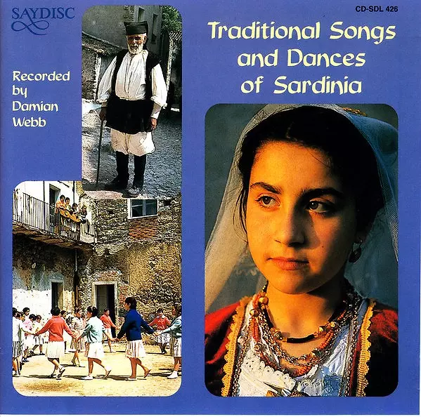 V.A. / TRADITIONAL SONGS AND DANCES OF SARDINIA