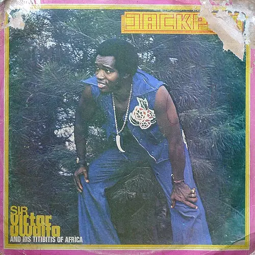 米LP Victor Uwaifo Jackpot M2381 MAKOSSA INTERNATIONA /00260 Sir Victor Uwaifo | Album: Jackpot | Afro-Funk | Nigeria | 1980