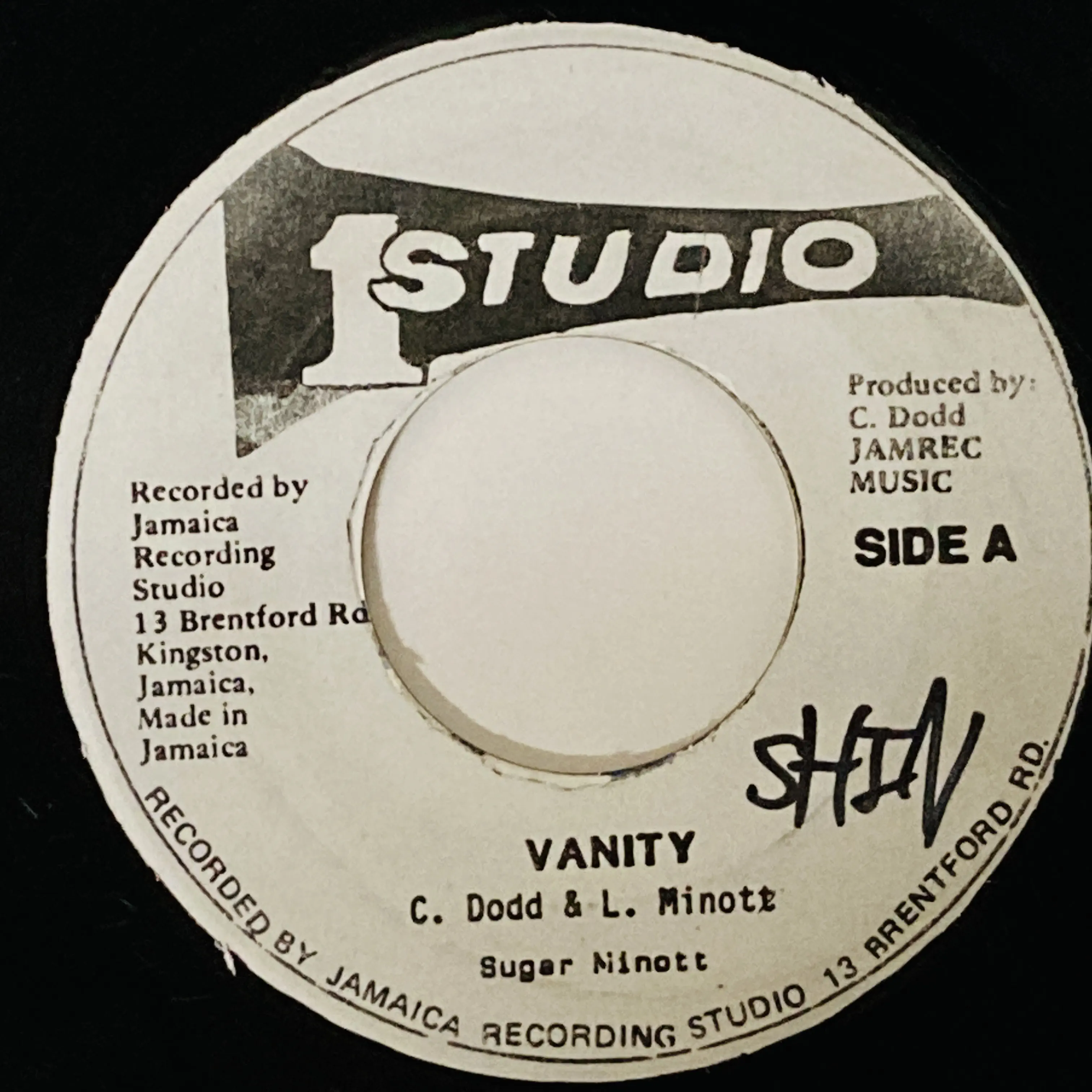 SUGAR MINOTT / シュガー・マイノット / VANITY