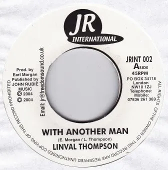 LINVAL THOMPSON / リンバル・トンプソン / WITH ANOTHER MAN
