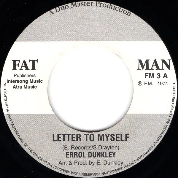 Errol Dunkley \"Militant Man\" 1980年オリジナル盤 Errol Dunkley 