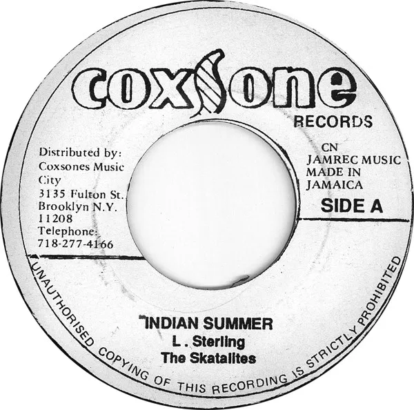 SKATALITES / INDIAN SUMMER