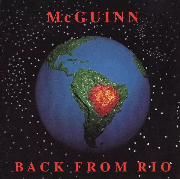 ROGER MCGUINN / ロジャー・マッギン / BACK FROM RIO