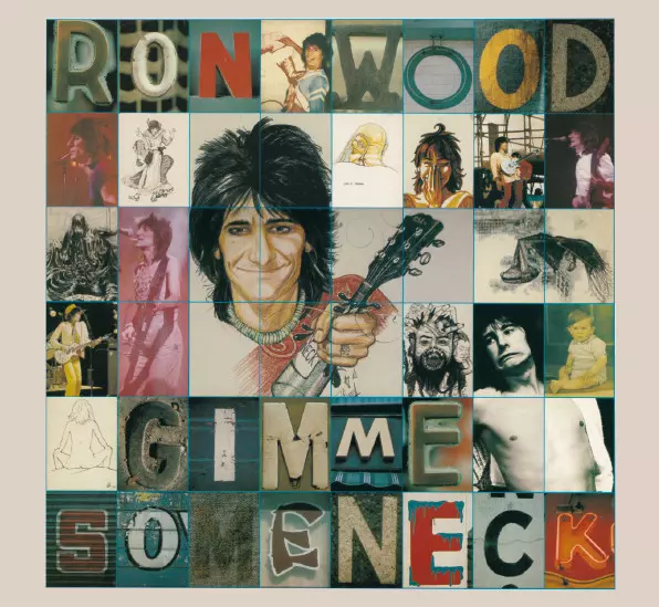RON WOOD / ロン・ウッド / GIMME SOME NECK