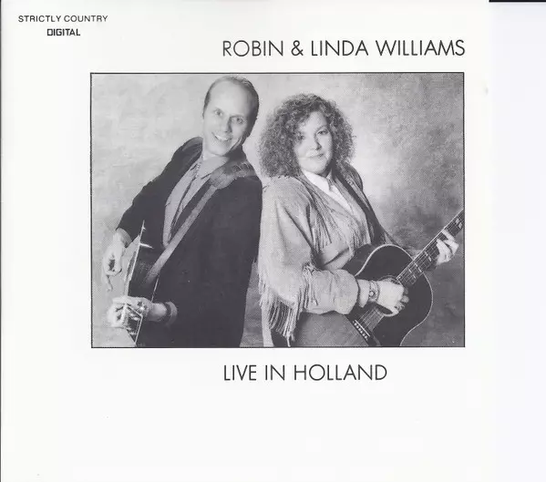 ROBIN & LINDA WILLIAMS / LIVE IN HOLLAND