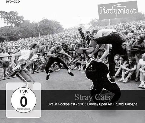STRAY CATS / ストレイ・キャッツ / LIVE AT ROCKPALATS - 1983 LORELEY OPEN AIR + 1981 COLOGNE