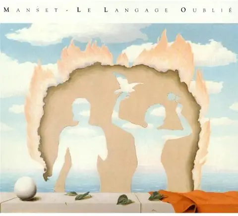 GERARD MANSET / LE LANGAGE OUBLIE