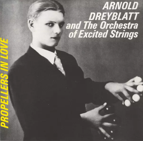 ARNOLD DREYBLATT / アーノルド・ドレイブラット / PROPELLERS IN LOVE